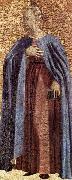 Piero della Francesca Virgin Annunciate painting